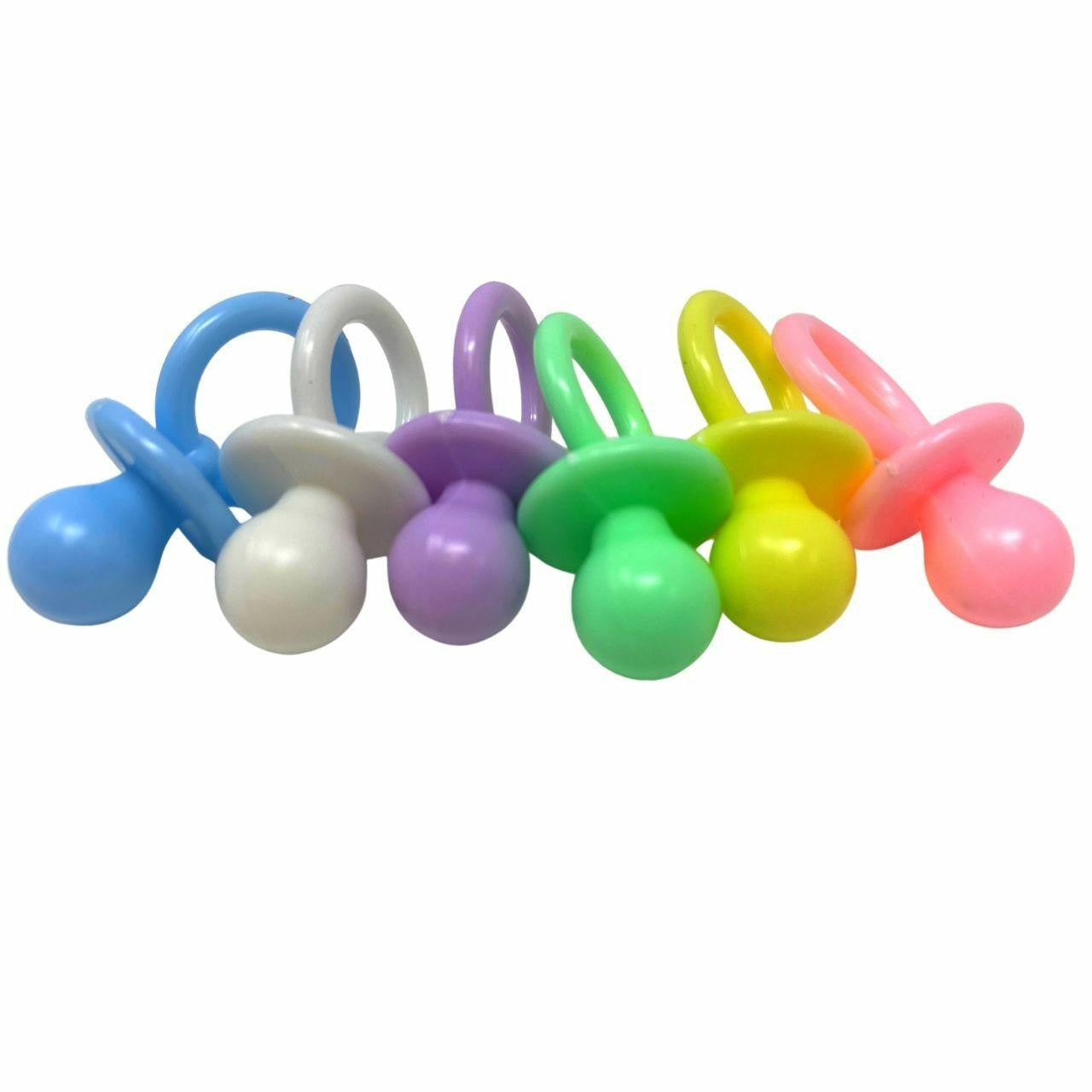 2207 Pk30 1-Inch Pastel Pacifiers