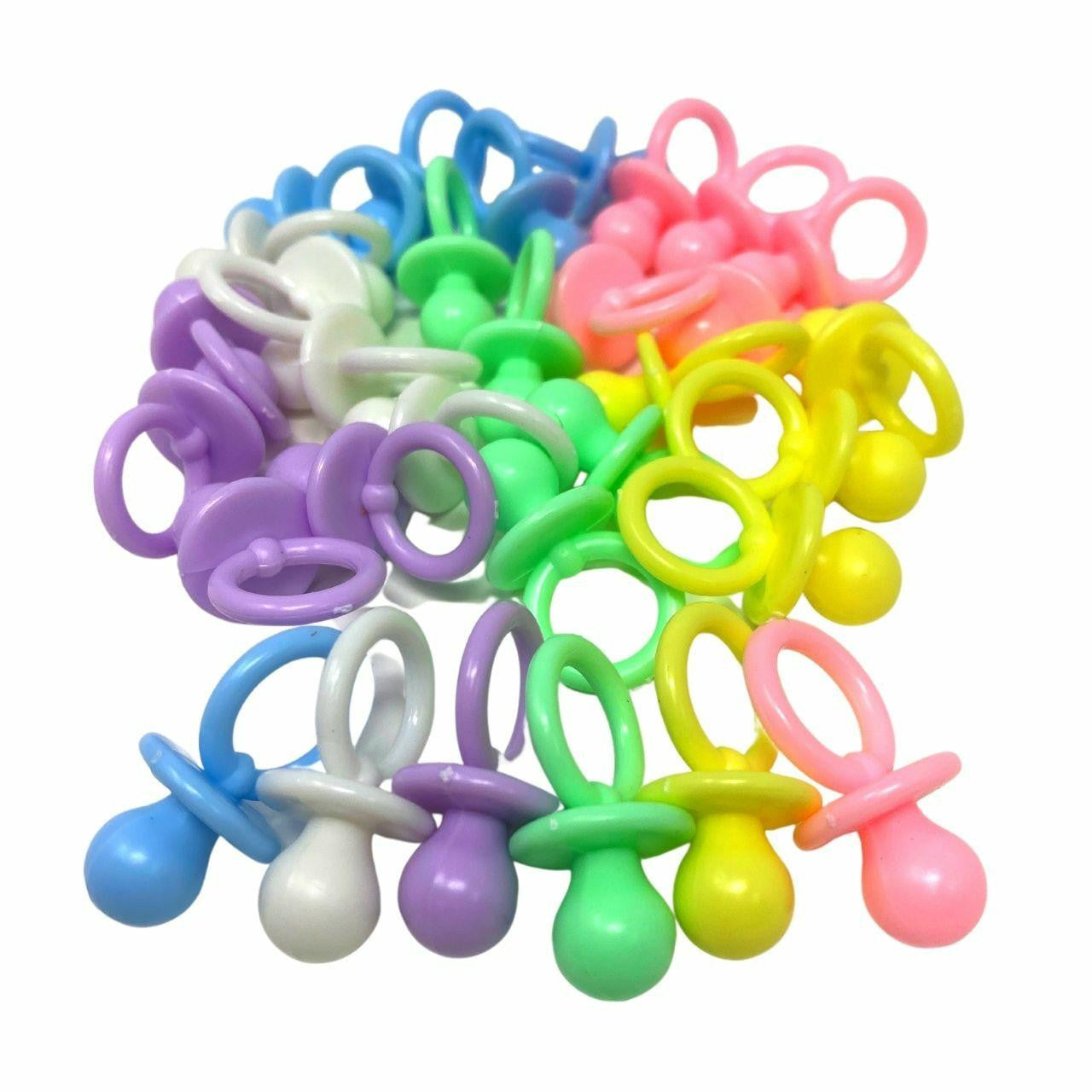 2207 Pk30 1-Inch Pastel Pacifiers