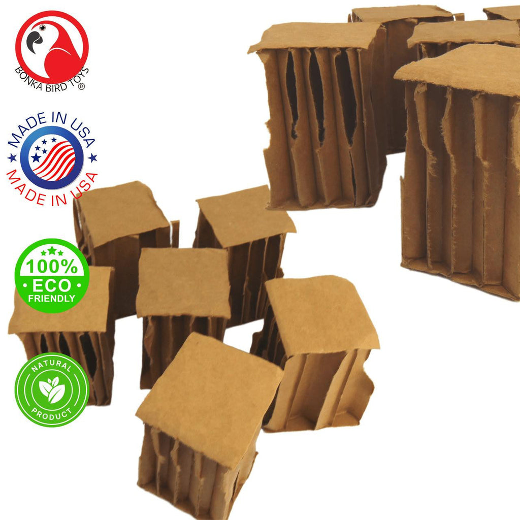 2294 Pk6 Oblong 3 Inch cardboard cube