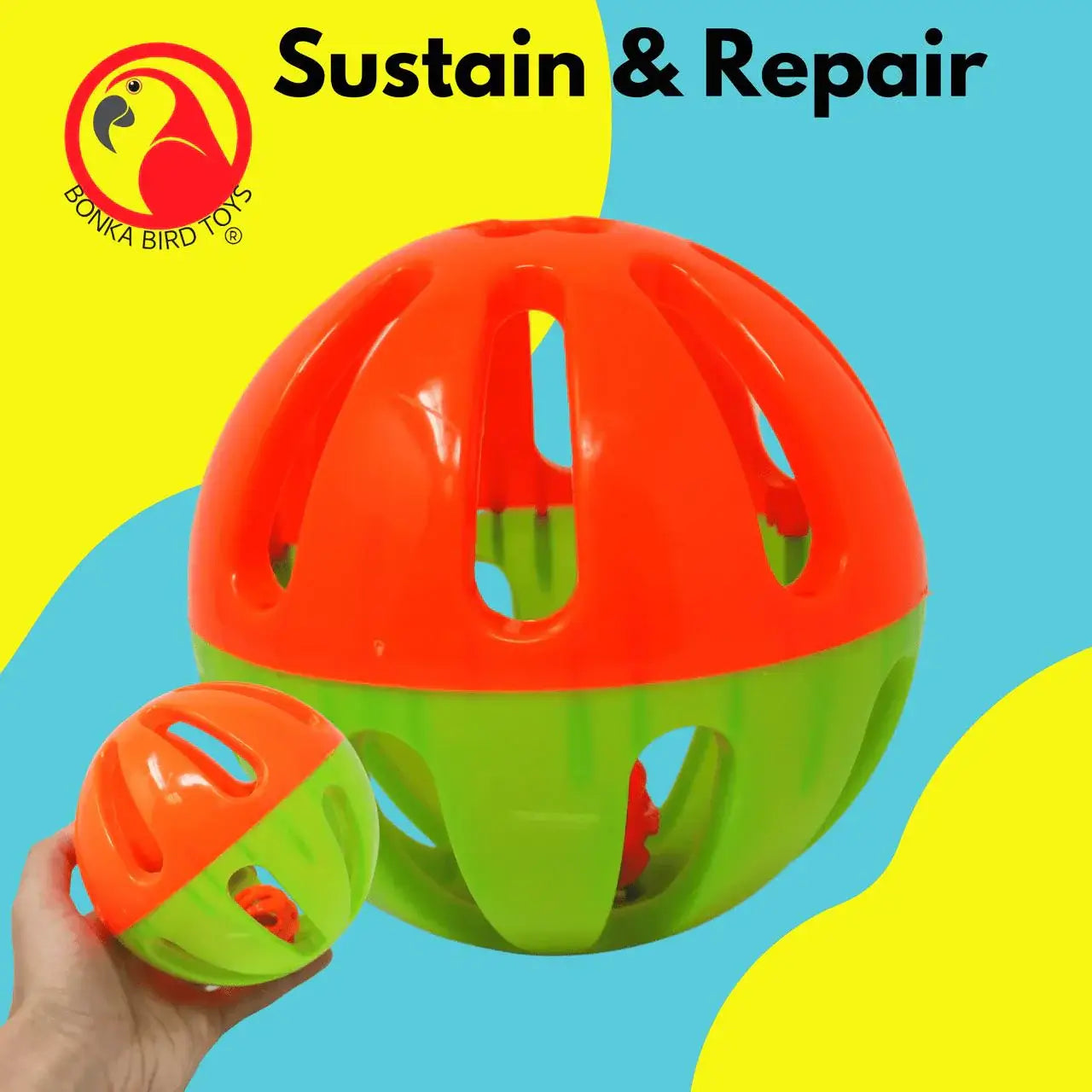 2008 Huge 5-Inch Plastic Ball
