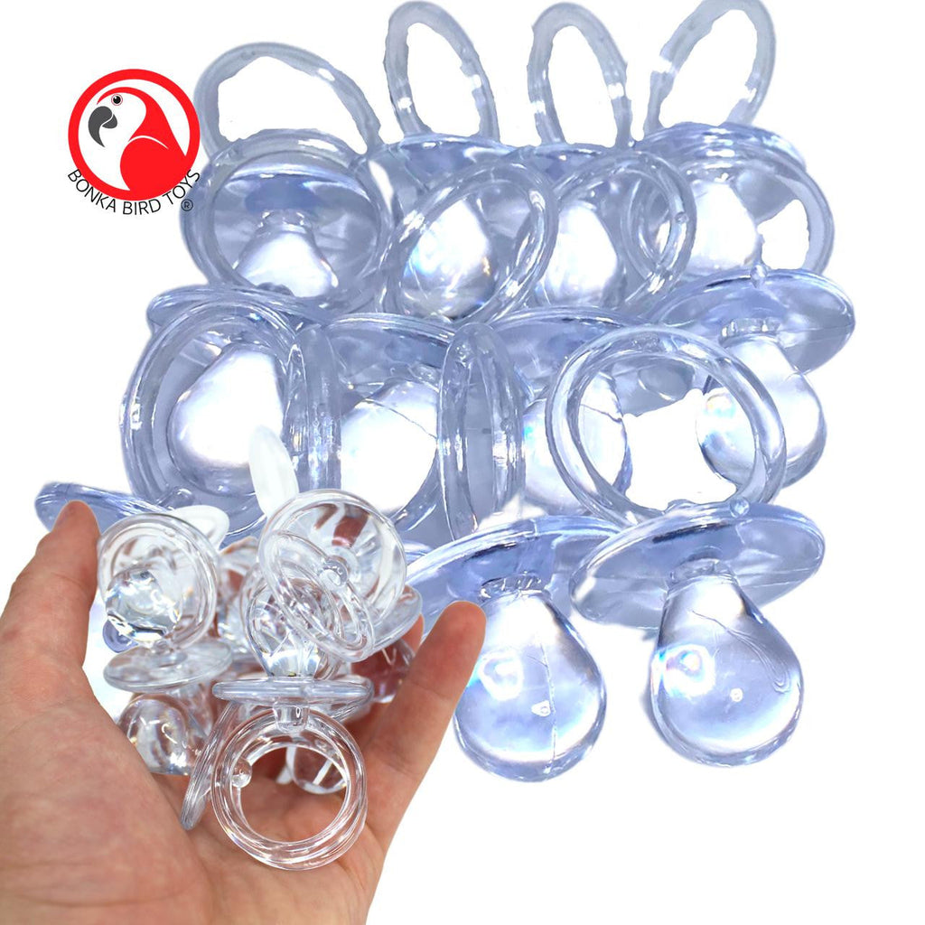 2825 Pk12 Large Acrylic Pacifiers