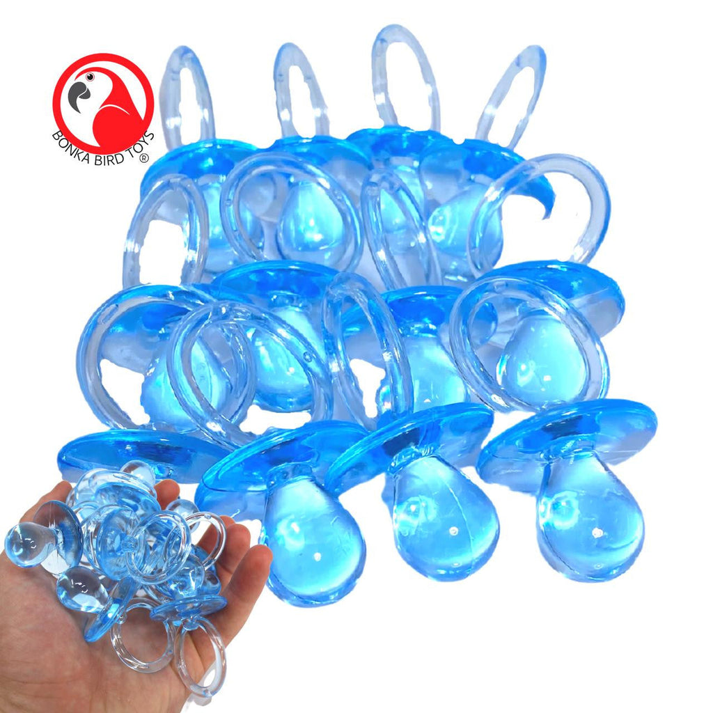 2825 Pk12 Large Acrylic Pacifiers