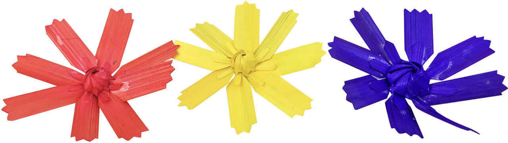 3139 pk3 Bamboo Flower Foot Talon Bird Toys