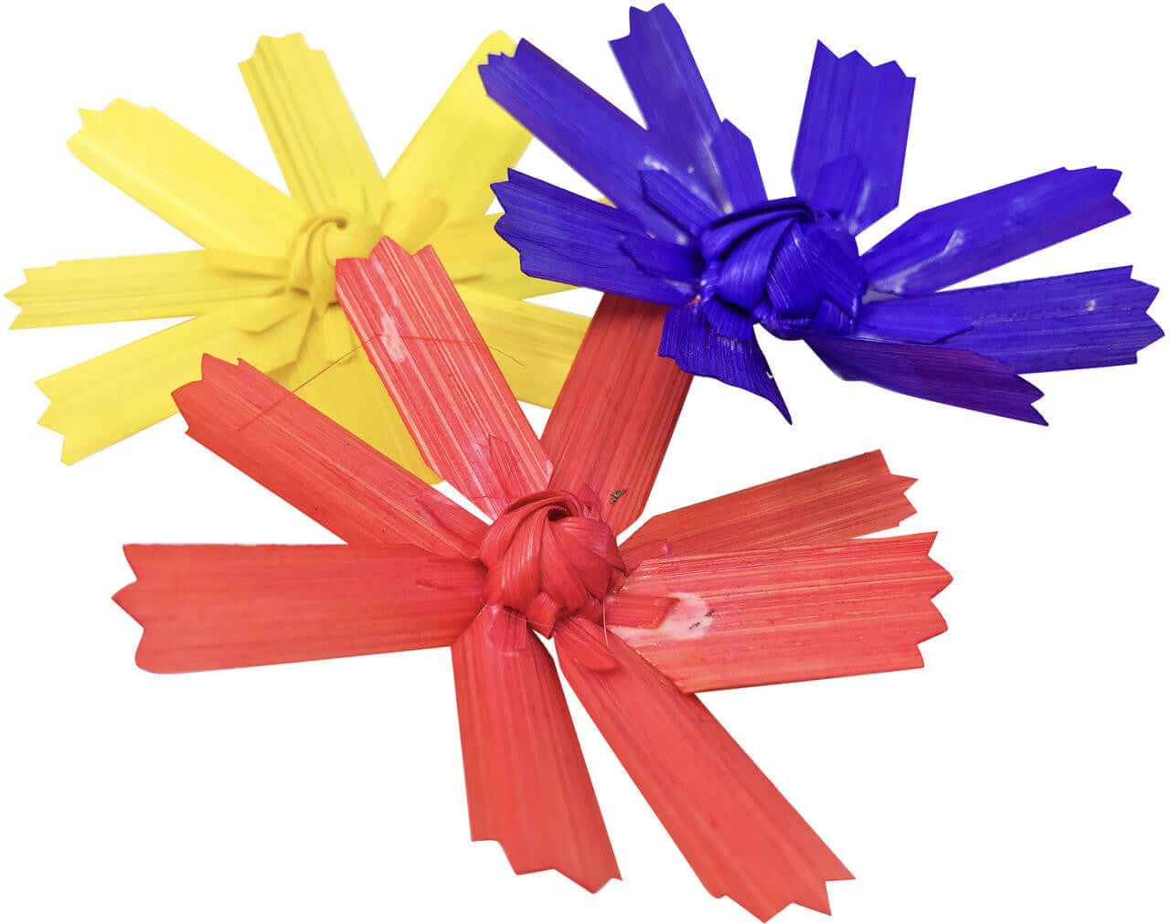 3139 pk3 Bamboo Flower Foot Talon Bird Toys