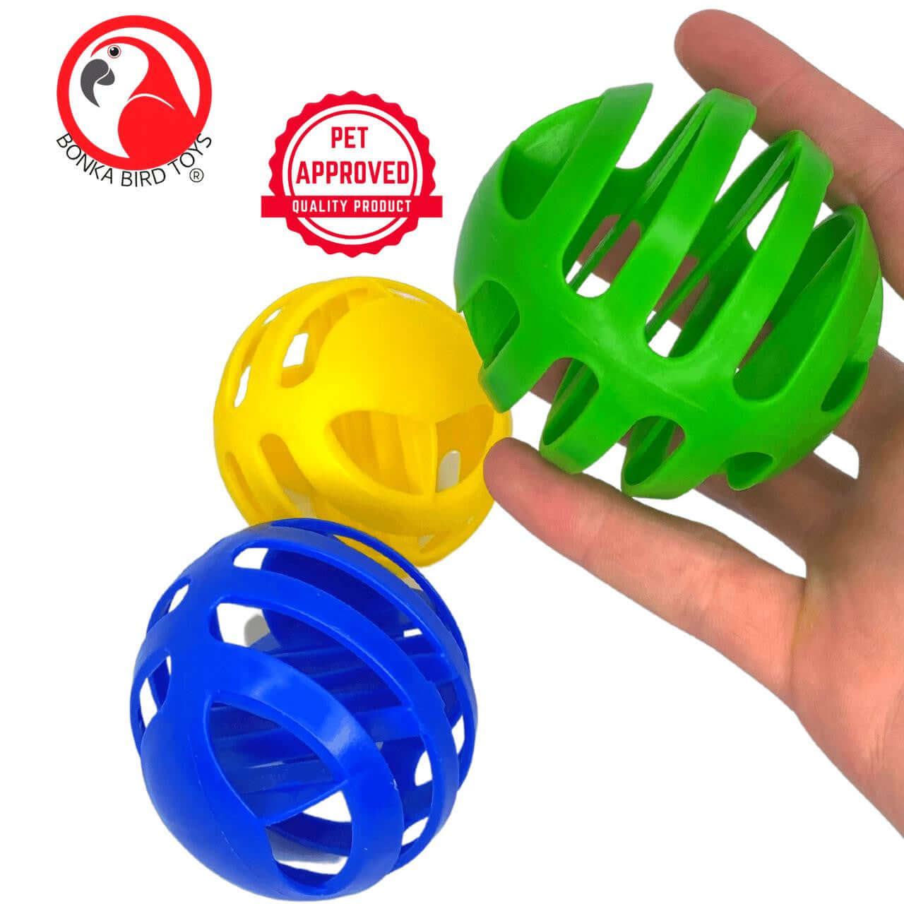 3179 Pk3 Foraging Balls 3-Inch
