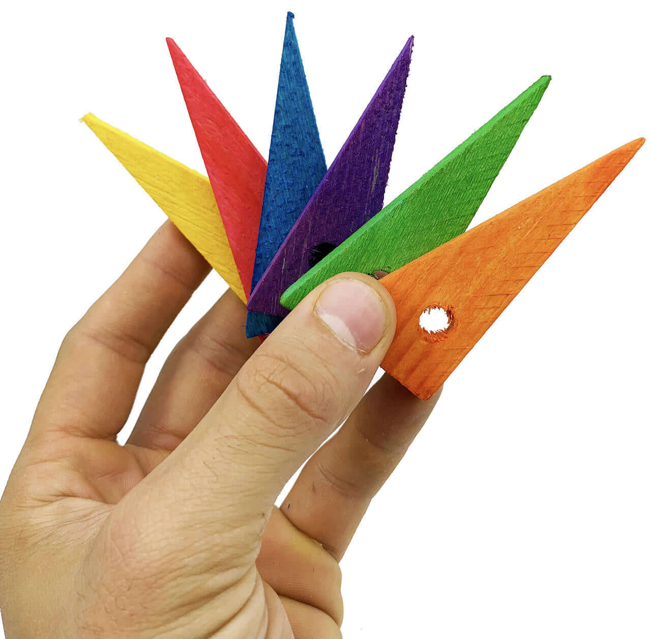 3181 Pk6 3-inch Small Triangles