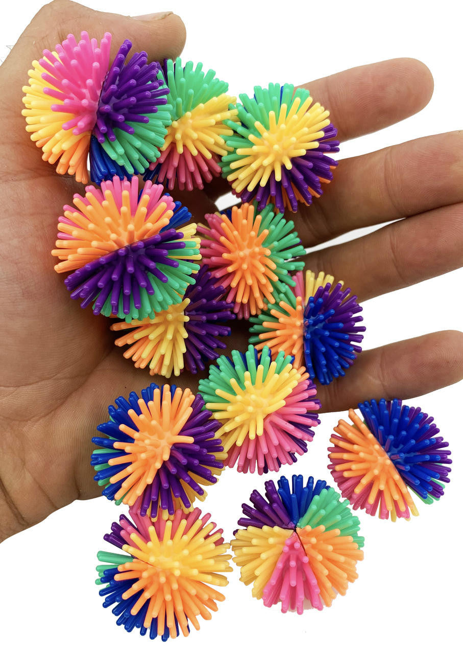 Small Rainbow Spike Balls