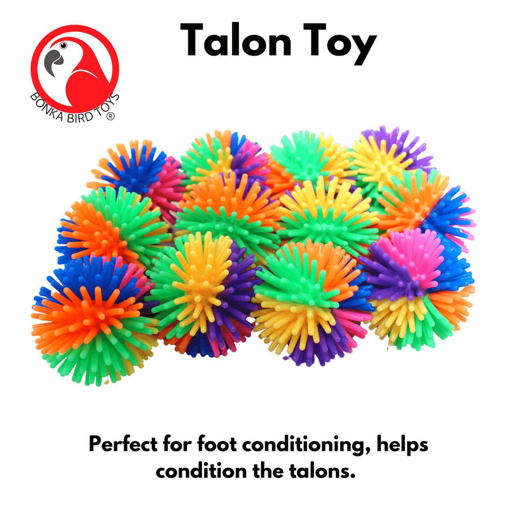 Small Rainbow Spike Balls