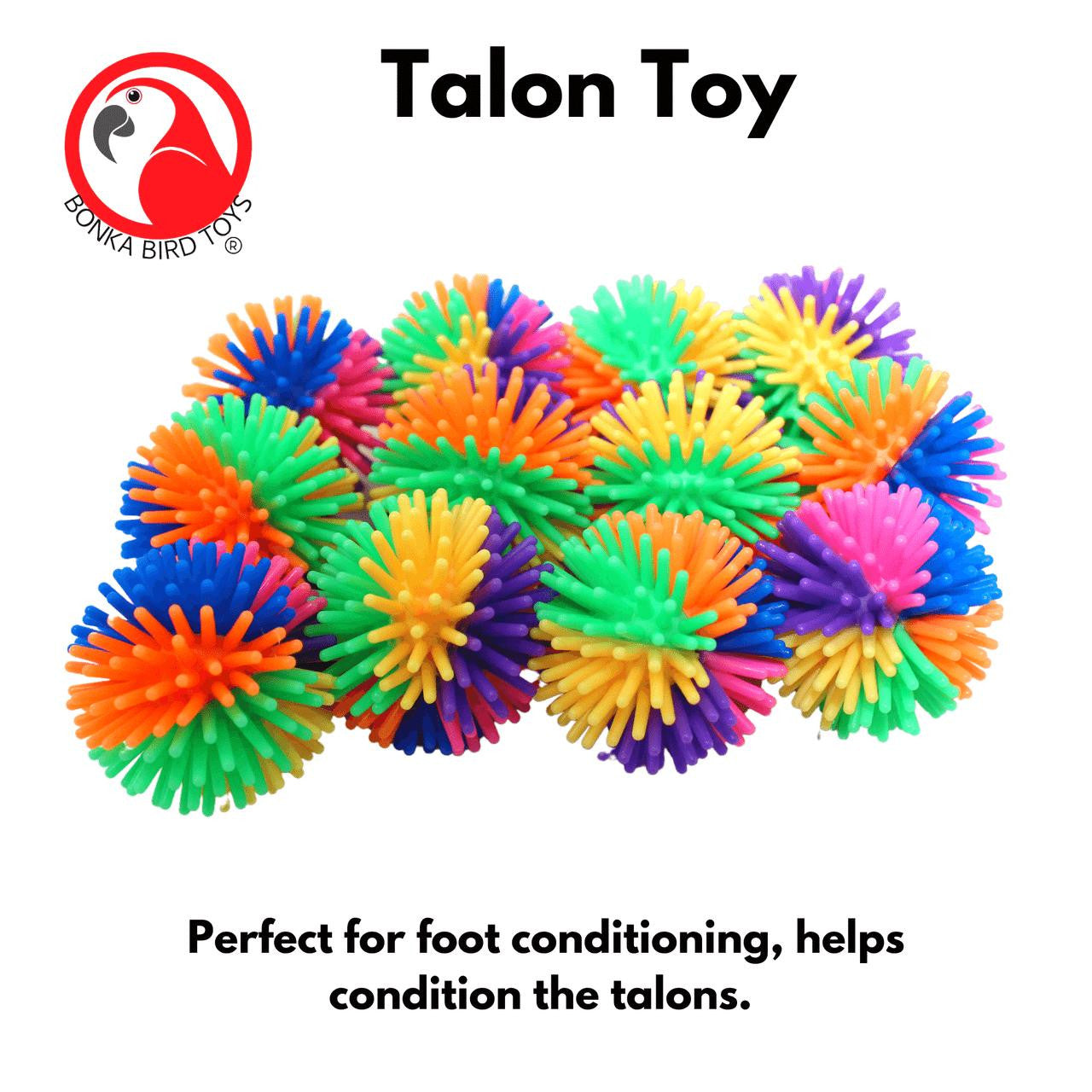 Small Rainbow Spike Balls