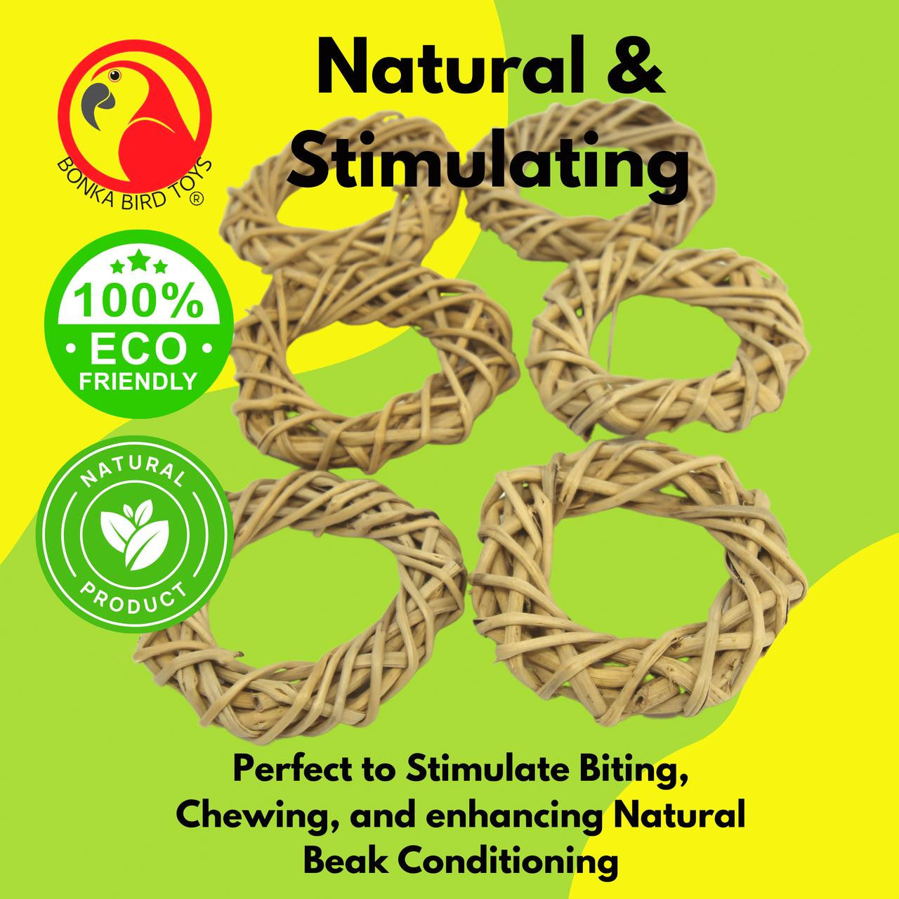 3331 Pk6 Medium Vine Wreath