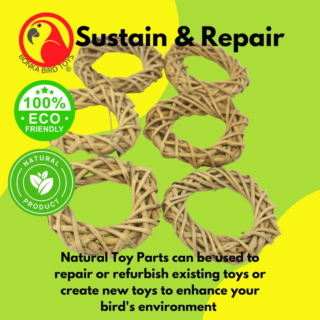 3331 Pk6 Medium Vine Wreath