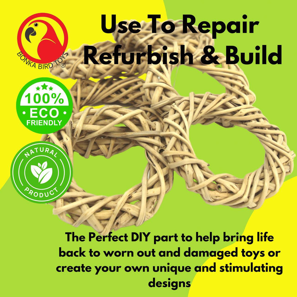 3331 Pk6 Medium Vine Wreath