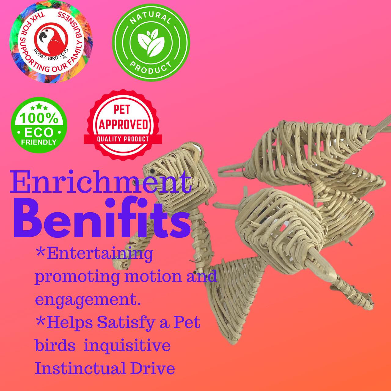 3345 Pk3 Vine Butterfly