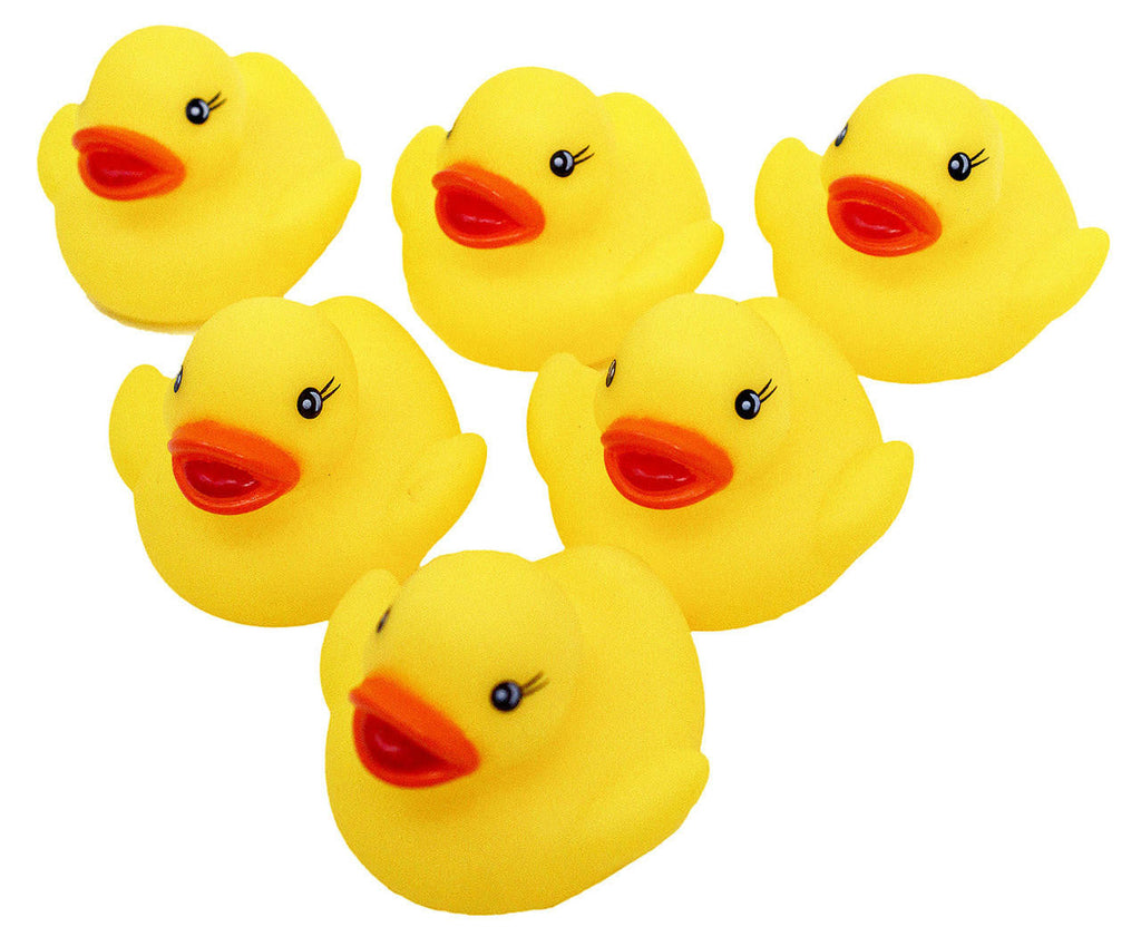 3454 Pk6 Rubber Ducky