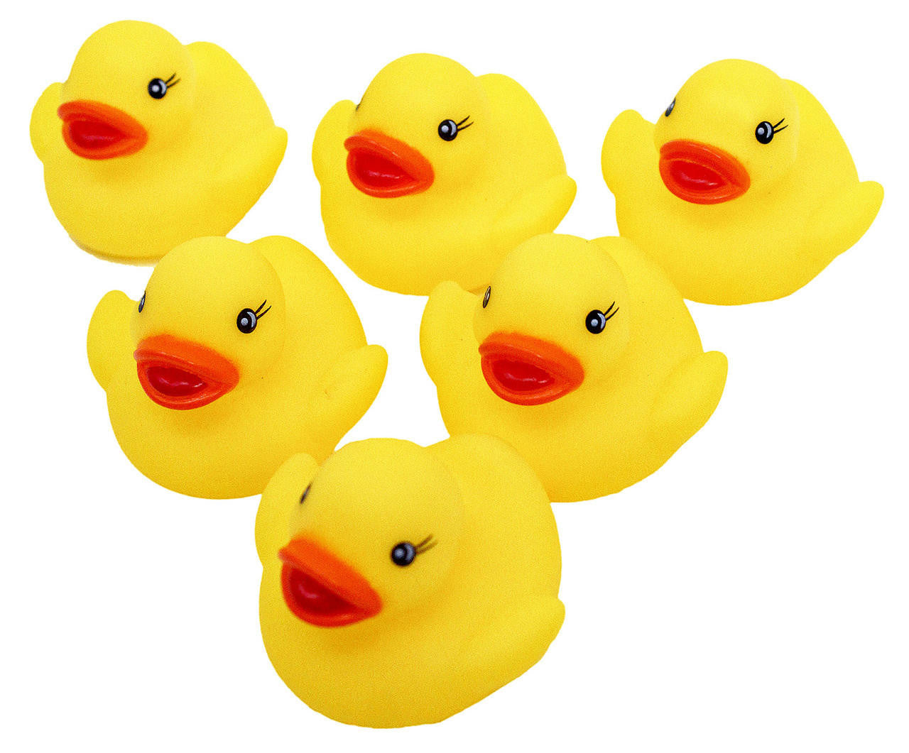 3454 Pk6 Rubber Ducky