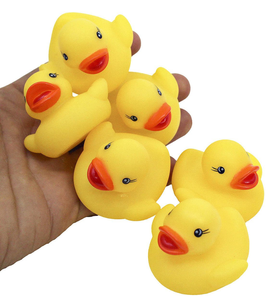 3454 Pk6 Rubber Ducky