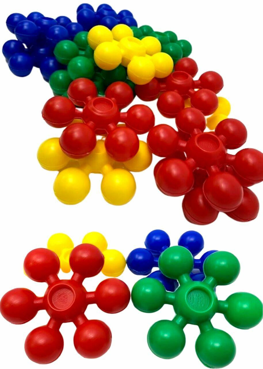 3472 Pk15 3-Inch Bubble Star