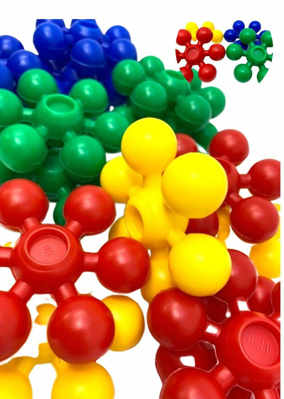 3472 Pk15 3-Inch Bubble Star