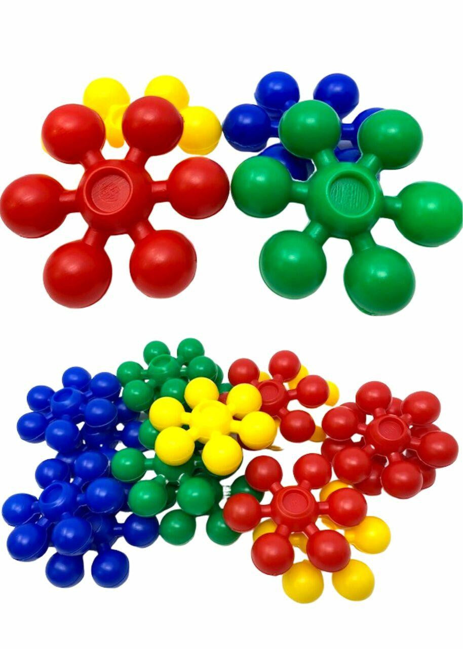 3472 Pk15 3-Inch Bubble Star