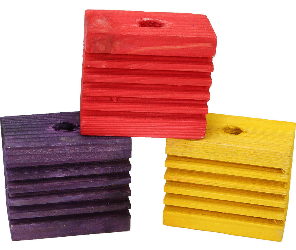 3476 Pk3 Ribbed Rectangle 2.25 Inch