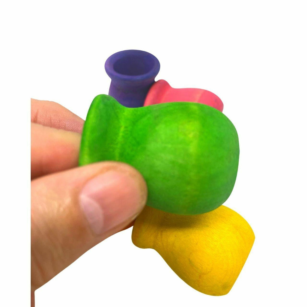 3560 Pk6 Colored Candle Cups