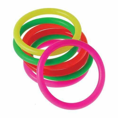 3596 Pk12 2.75-Inch Neon Carnival Ring