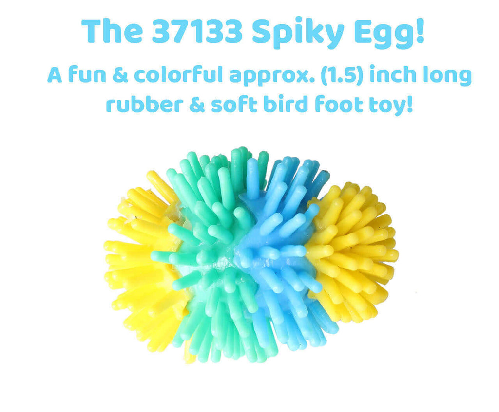 37133 Spiky Egg Foot Talon Toy