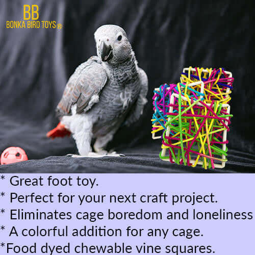 Natural Vine Squares