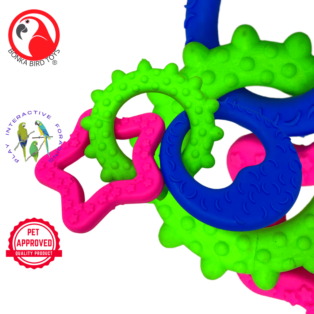 Ring-a-Ding Foot Talon Toys