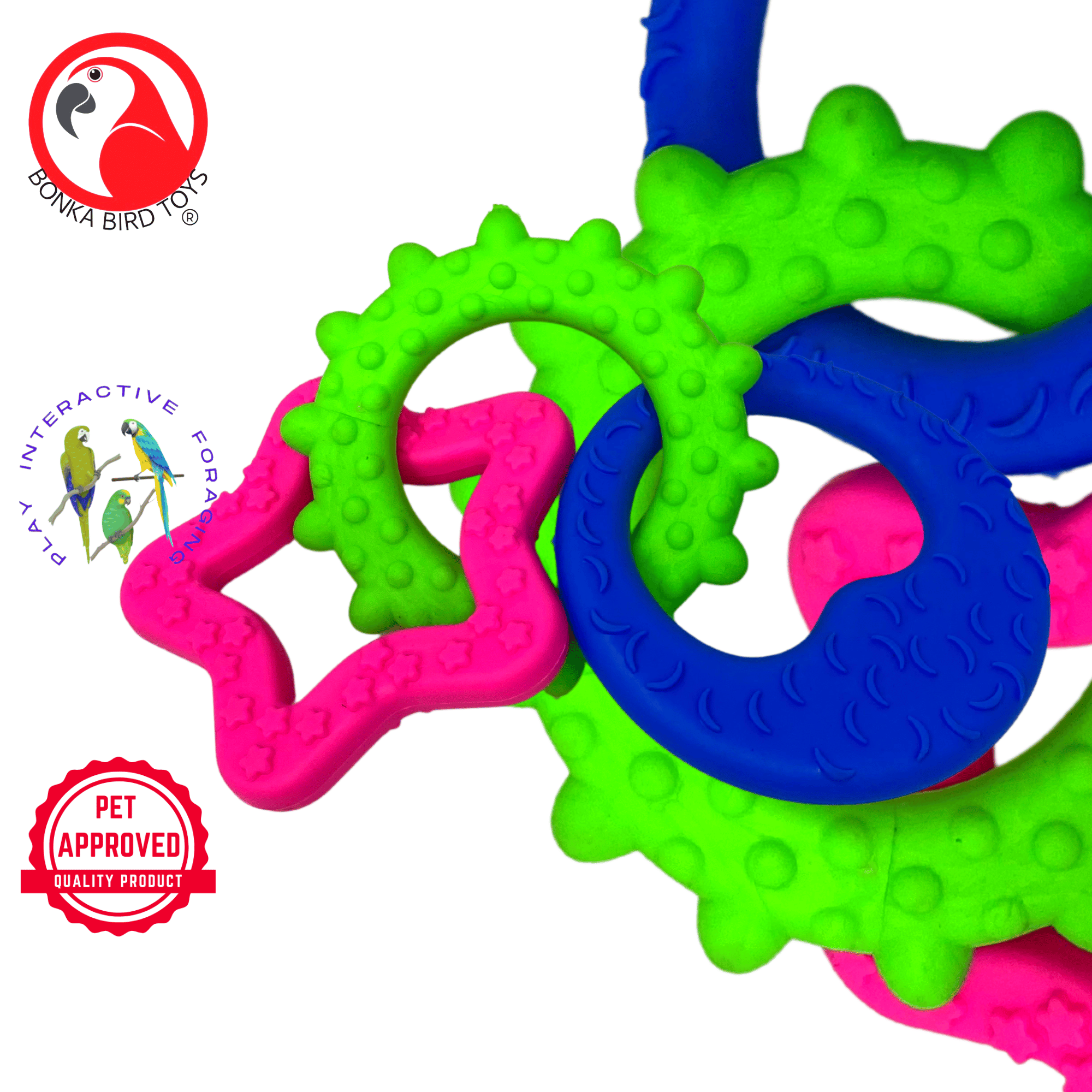 Ring-a-Ding Foot Talon Toys